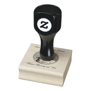 Heiliges Herz Jesu Gebet Gummistempel