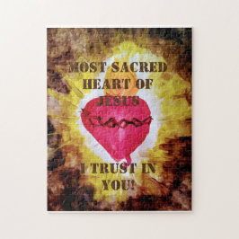 Heiliges Herz Jesu Inspiration Puzzle