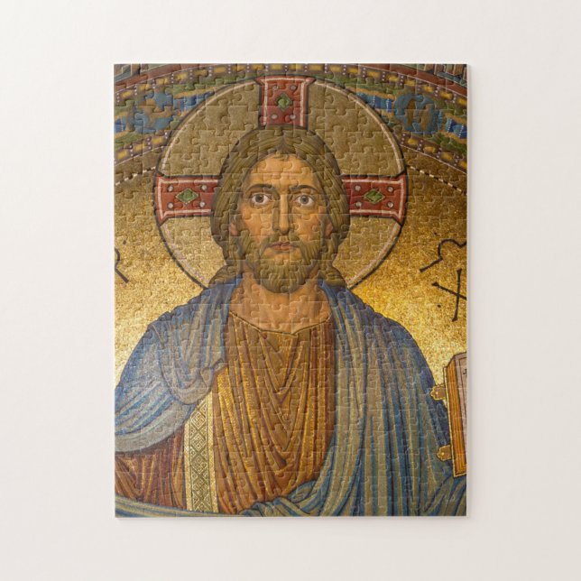 Heiliges Herz Jesu Mosaiks Puzzle (Vertikal)