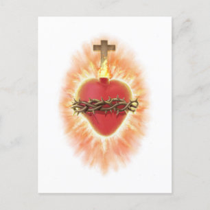 Heiliges Herz Jesu Postkarte