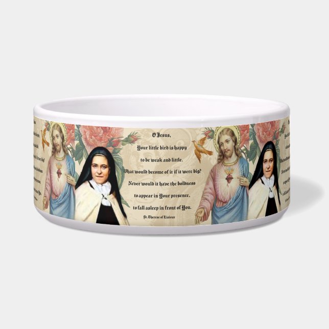 Heiliges Herz Jesu Religiöses Gebet Napf (Vorderseite)