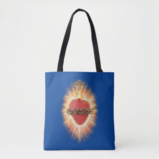 Heiliges Herz Jesu Tote Tasche (Vorderseite)