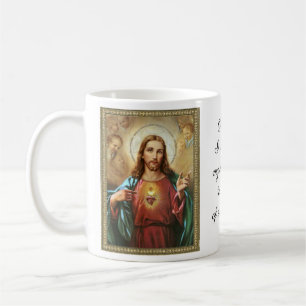 Heiliges Herz Jesu Übergabegeld Kaffeetasse