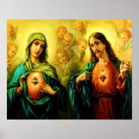 Heiliges Herz Jesu & Unbeflecktes Herz Marias