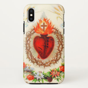 Heiliges Herz Jesu Vintag A-091721 Case-Mate iPhone Hülle