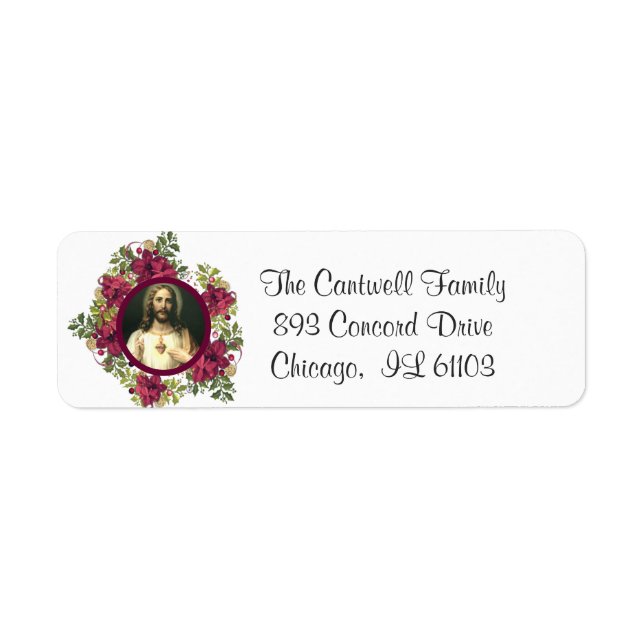 Heiliges Herz Jesu Weihnachten Blumenkollege (Vorne)