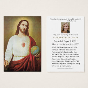 Heiliges Herz Jesus Beerdigung Gedenkgebet