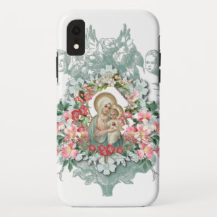 Heiliges Herz Jesus Jungfrau Maria Religiös   Case-Mate iPhone Hülle