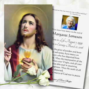 Heiliges Herz Jesus katholische Beerdigung Heilige