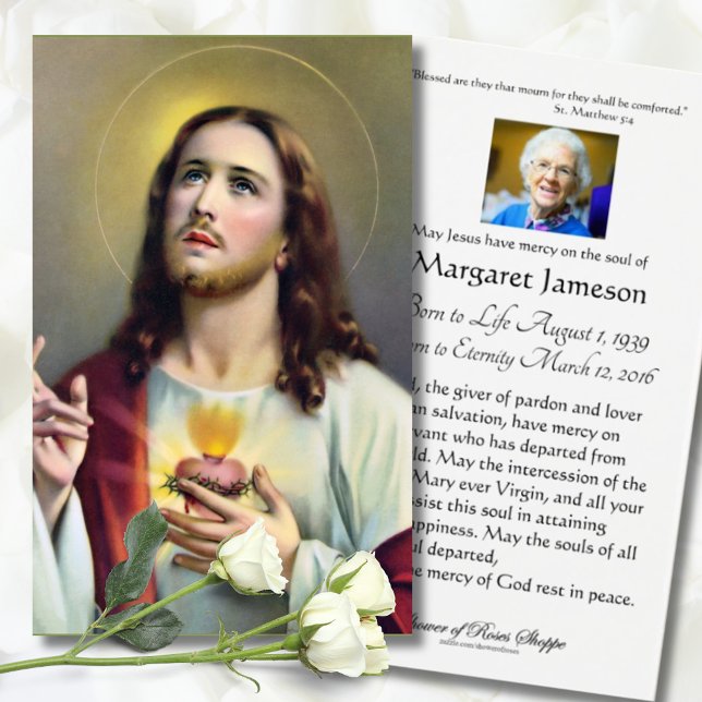 Heiliges Herz Jesus katholische Beerdigung Heilige (Von Creator hochgeladen)