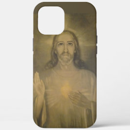 Heiliges Herz Jesus katholische Religiöse Case-Mate iPhone Hülle