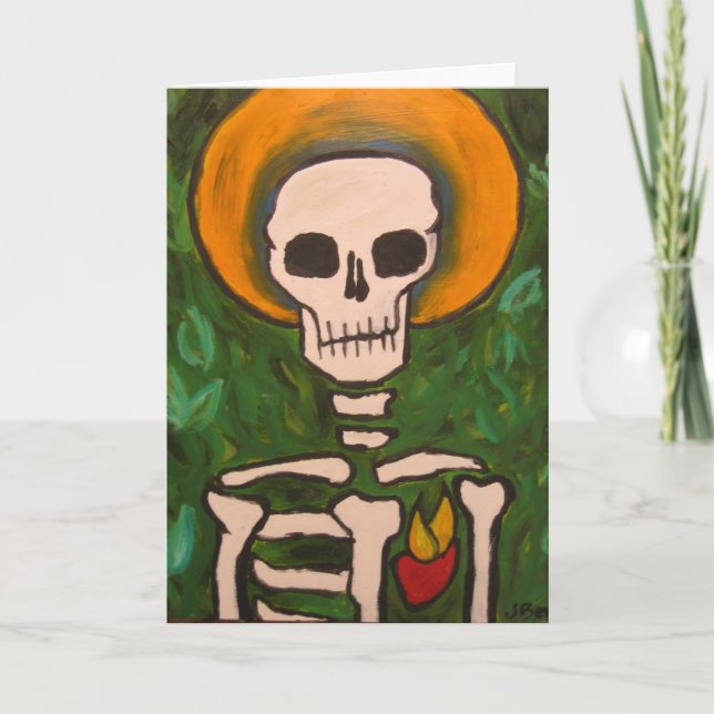 Heiliges Herz Karte (Vorderseite)