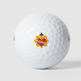 Heiliges Herz katholisch Golfball