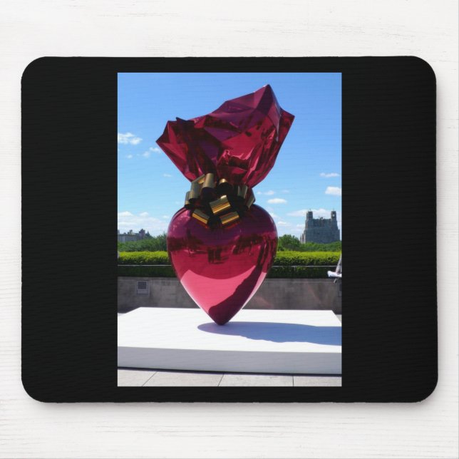 Heiliges Herz Mousepad (Vorne)