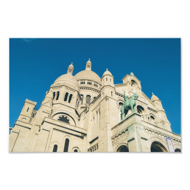 Heiliges Herz, Paris Fotodruck (Vorne)