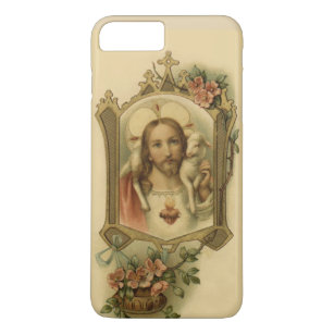 Heiliges Herz traditionellen Katholischen Jesuss Case-Mate iPhone Hülle