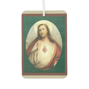 Heiliges Herz von Jesus Autolufterfrischer