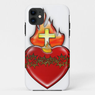 Heiliges Herz von Jesus iPhone 11 Hülle