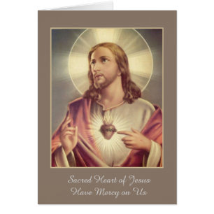 Heiliges Herz von Jesus-Herzen mit den Dornen