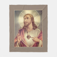 Heiliges Herz von Jesus-Herzen mit den Dornen