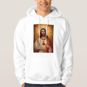 Heiliges Herz von Jesus Hoodie