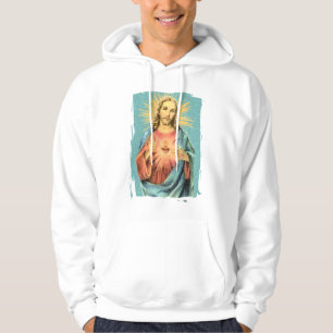 Heiliges Herz von Jesus Hoodie