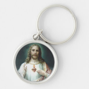Heiliges Herz von Jesus Schlüsselanhänger