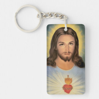Heiliges Herz von Jesus-Schlüsselanhänger Schlüsselanhänger
