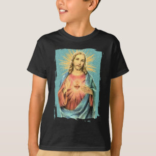 Heiliges Herz von Jesus T-Shirt