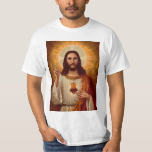 Heiliges Herz von Jesus T-Shirt