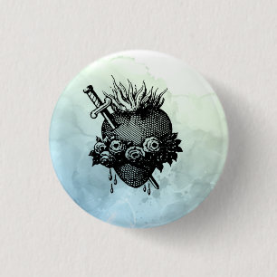 Heiliges Herz von Maria Button