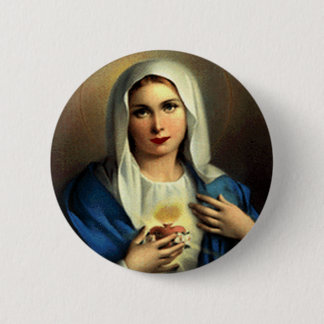 HEILIGES HERZ VON MARY 09 KUNDENGERECHTE PRODUKTE BUTTON