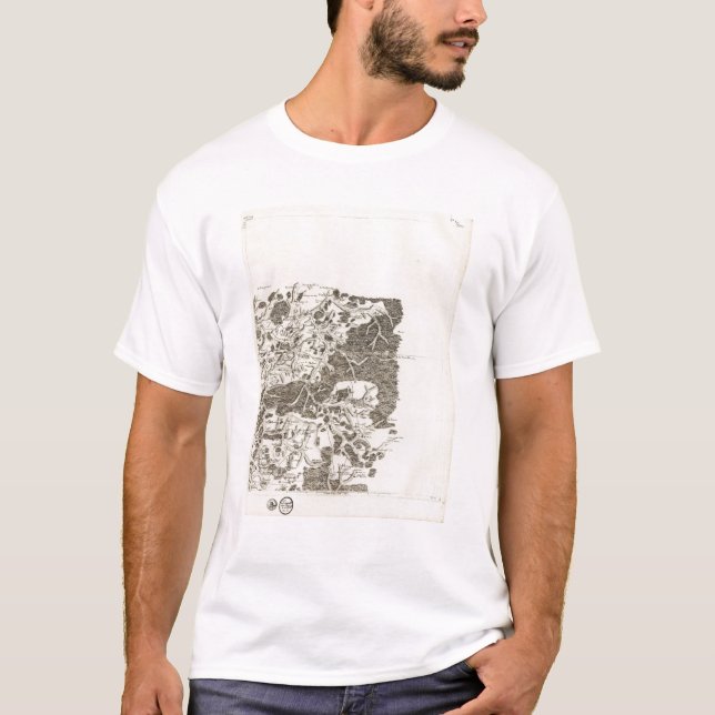 Heiliges Hubert T-Shirt (Vorderseite)