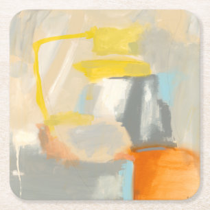 Heiliges I Rechteckiger Pappuntersetzer