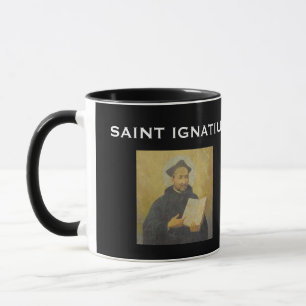 Heiliges Ignatius Bild-Schale Tasse