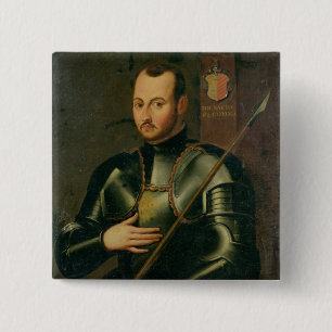 Heiliges Ignatius von Loyola Button