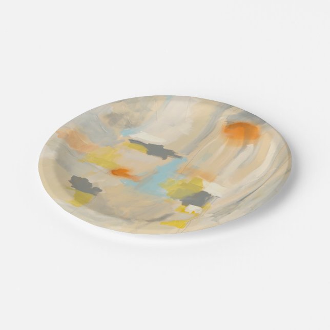 Heiliges II Pappteller (Schrägansicht)