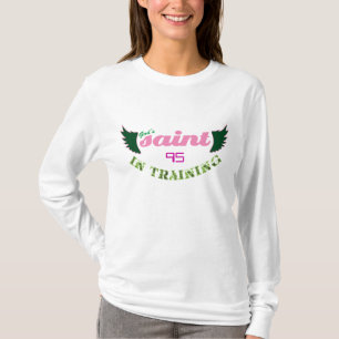 Heiliges im christlichen Hoodie (der rosa) Frauen T-Shirt