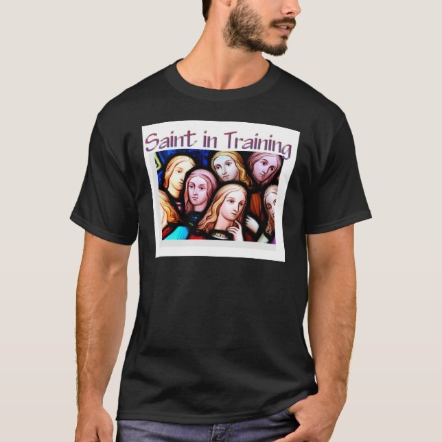 Heiliges in Training II T-Shirt (Vorderseite)