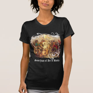 Heiliges Jeanne d'Arc im dunklen T - Shirt der