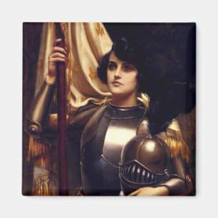 Heiliges Jeanne d'Arc Magnet