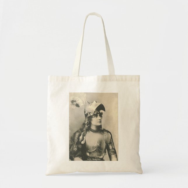 Heiliges Jeanne d'Arc Tragetasche (Vorne)