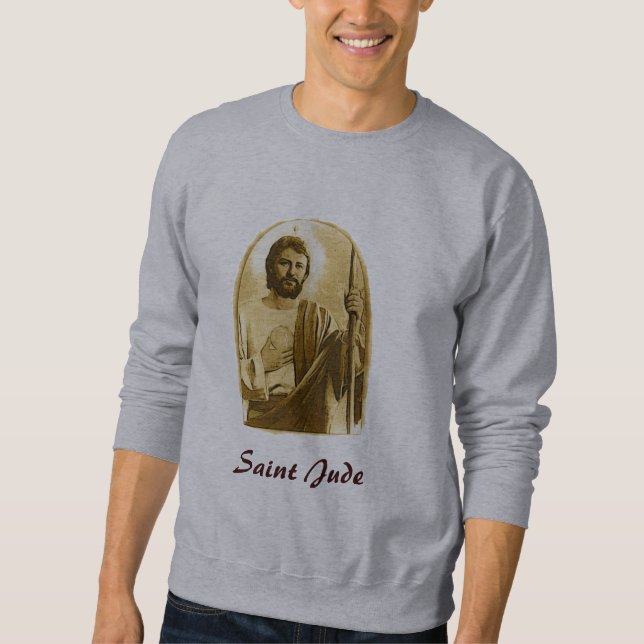 Heiliges Jehuda Sweatshirt (Vorderseite)