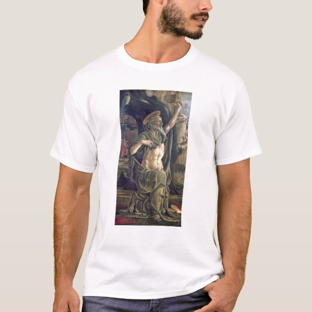 Heiliges Jerome, c.1470 T-Shirt (Vorderseite)