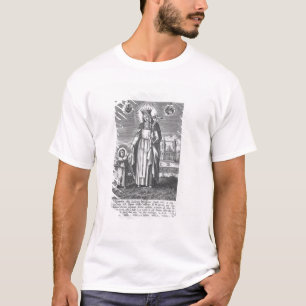 Heiliges Joan von Frankreich und von Valois T-Shirt