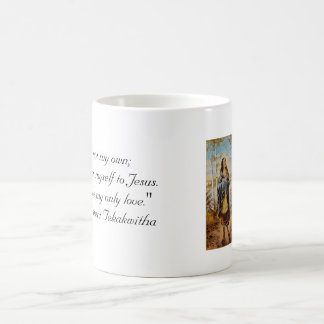 Heiliges Kateri Tasse