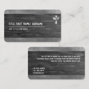 Heiliges Kreuz Christlicher Glaube Visitenkarte