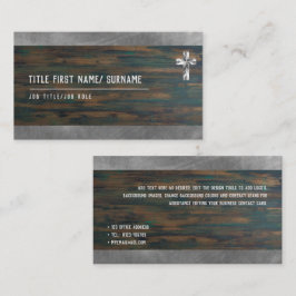 Heiliges Kreuz Christlicher Glaube Visitenkarte