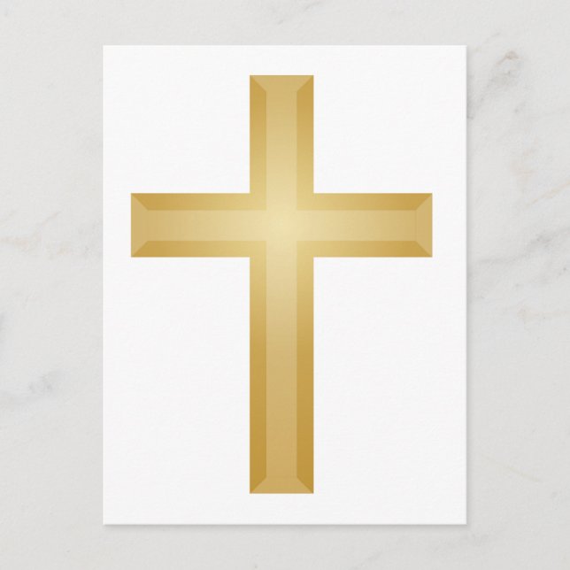 Heiliges Kreuz Postkarte (Vorderseite)