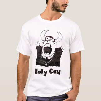 Heiliges Kuh-T-Shirt T-Shirt